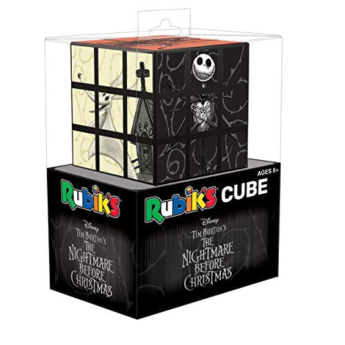 Details about   DISNEY THE NIGHTMARE BEFORE CHRISTMAS--RUBIK'S CUBE PUZZLE NEW